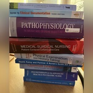 MSN-PMHNP program text books